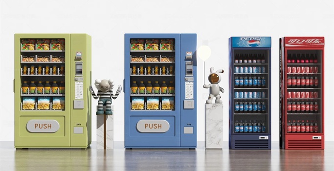 Automatic vending machine