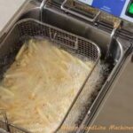 batch frying machine
