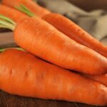 A variety of carrots