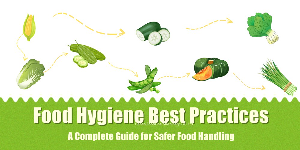 Read more about the article Food Hygiene Best Practices: A Complete Guide for Safer Food Handling