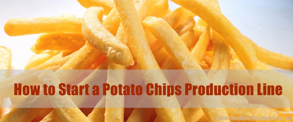 Read more about the article How to Start a Potato Chips Production Line: Step-by-Step Guide for Success