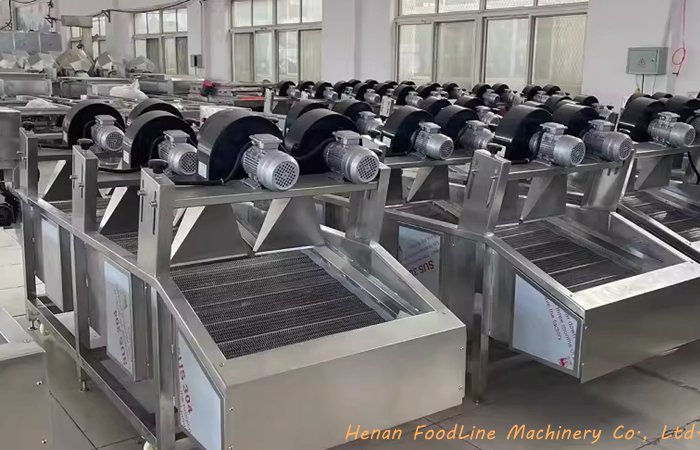 food cooling conveyor
