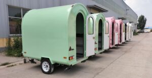 Read more about the article Mini Trailer Food Truck For Sale in USA