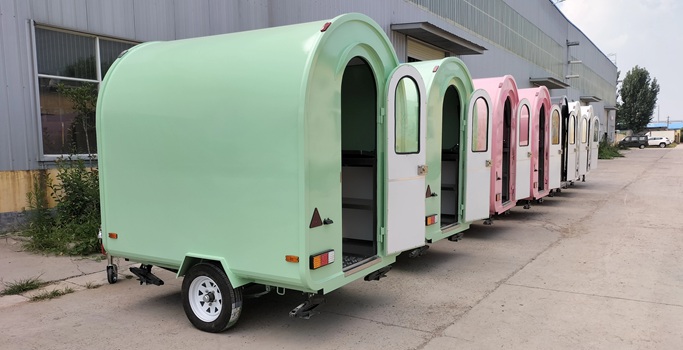 Mobile Kitchen & Food Trailers