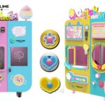 Cotton Candy Vending Machine
