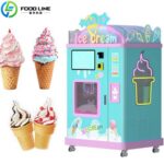 Automatic Ice Cream Vending Machine