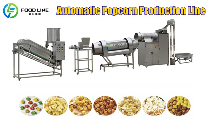 Commercial popcorn machine for sale