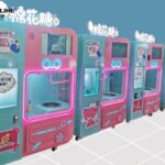 Candy Floss Vending Machine