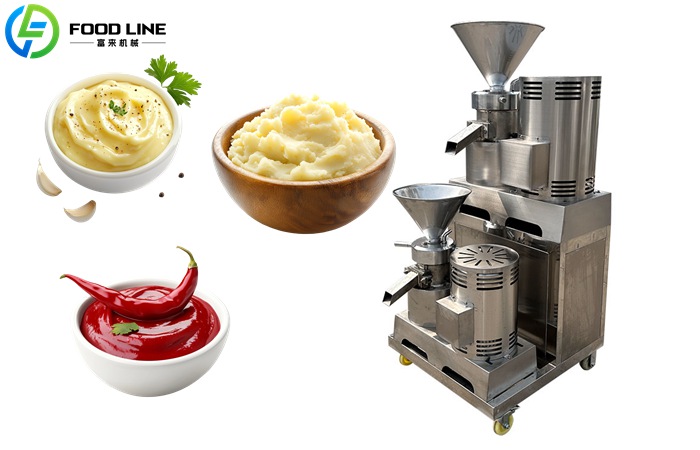 Commercial Sauce Making Equipment