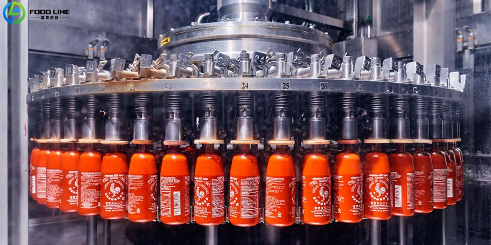 Chilli Paste Bottle Filling Machine