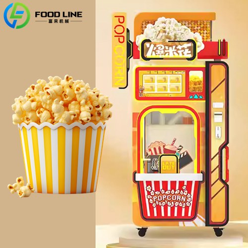 Popcorn Vending Machine For Sale