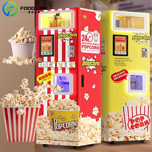 Automatic Popcorn Vending Machine