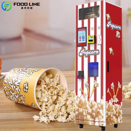 Coin Operated Popcorn Vending Machine