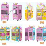 Cotton candy vending machine