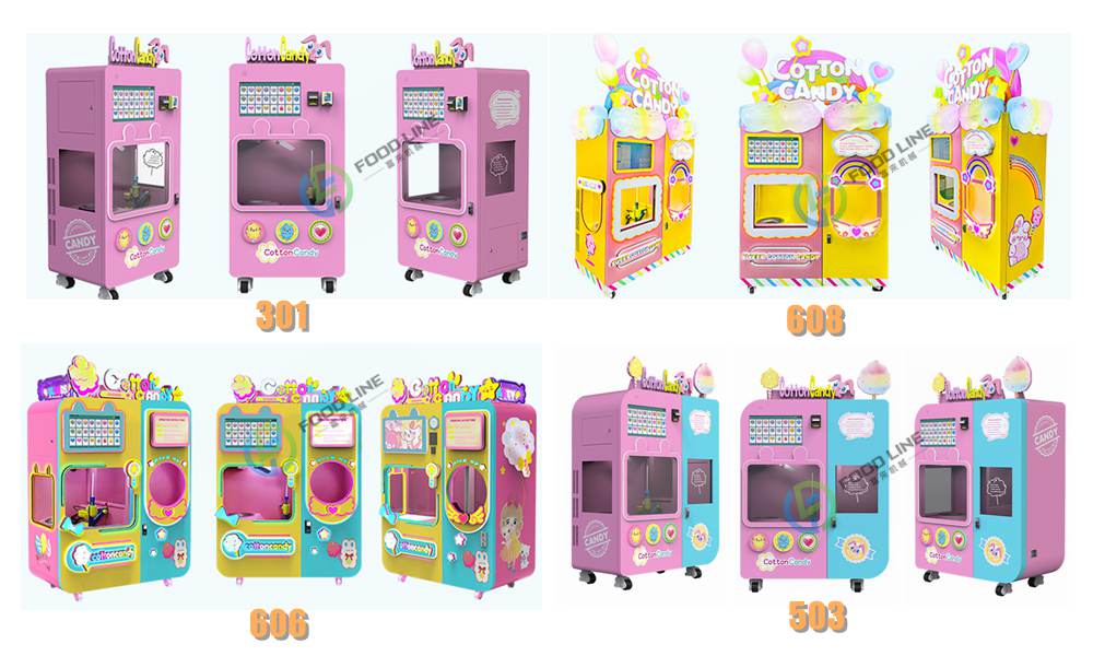 Read more about the article Automatic Cotton Candy Vending Machine Price in Denmark