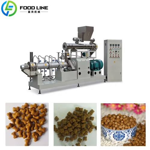 Dog Biscuit Making Machine Production Line