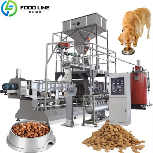 Pet Food Manufacturing Machine