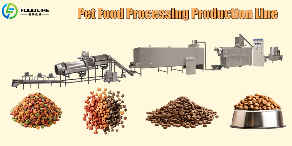 Dog Food Making Machine