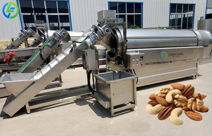 Drum Seasoning Machine Flavoring Machine