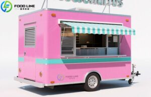 Read more about the article Fully Equipped FoodLine Square Food Trailer for Sale in the USA
