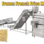 Frozen French Fries Making Machine