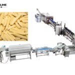 frozen french fries making machine
