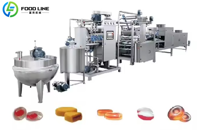 Hard Candy Making Machine