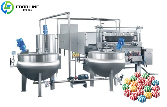 Hard Candy Maker Machine