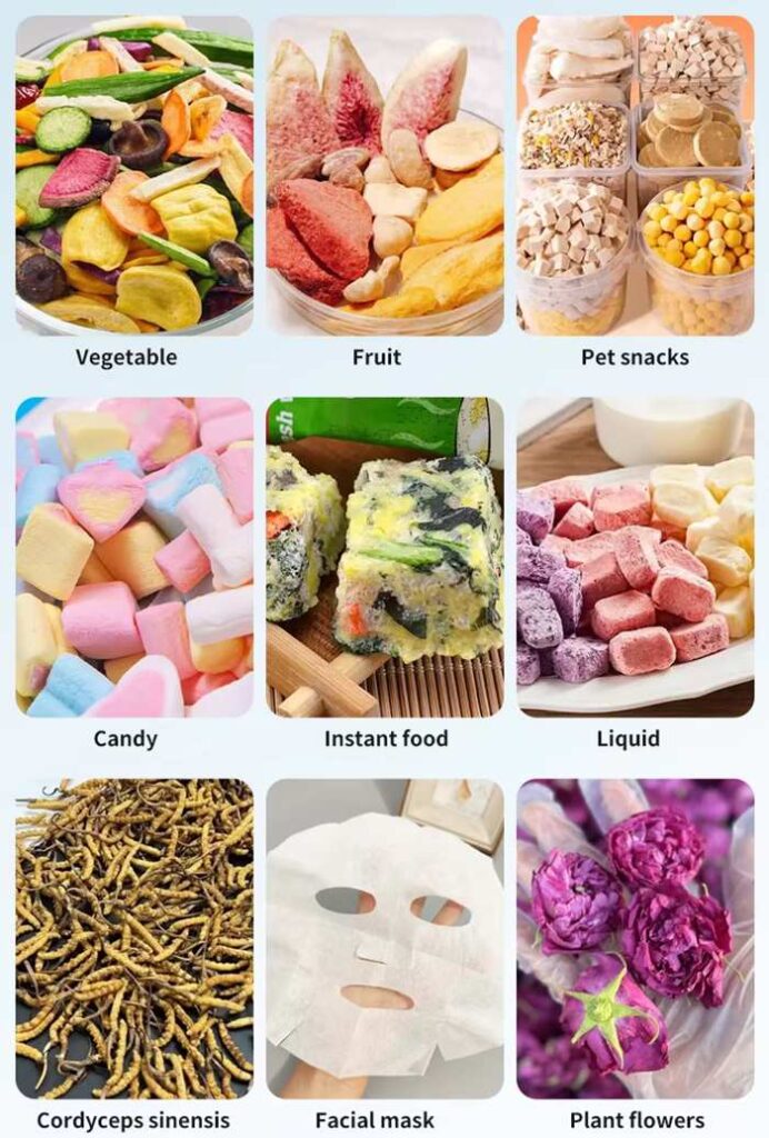 Industries That Use Commercial Freeze Dryers