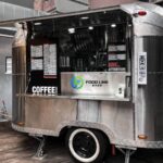 Mini coffee trailer for sale in Canada