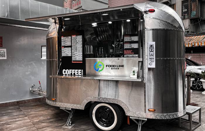 Mini coffee trailer for sale in Canada