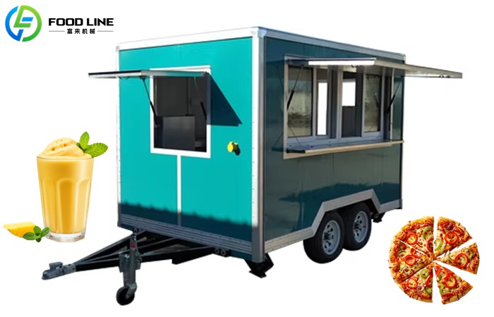 Kitchen Trailer For Sale