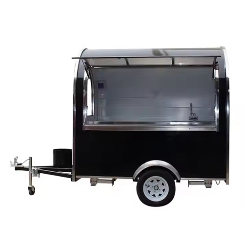 Mini Food Truck Trailer