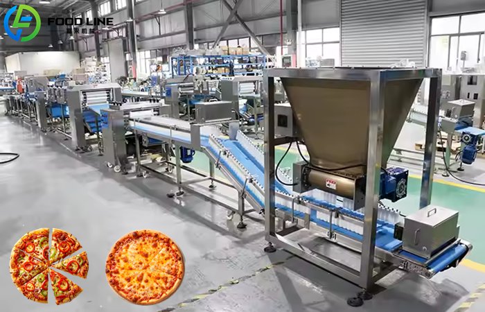 Pizza Making Machine For Sale