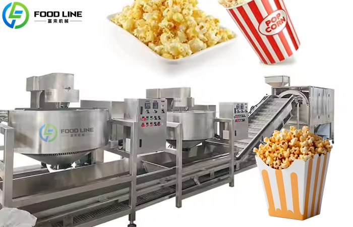 Foodline automatic popcorn making machine