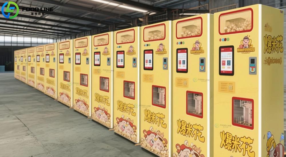 Popcorn Vending Machine Price
