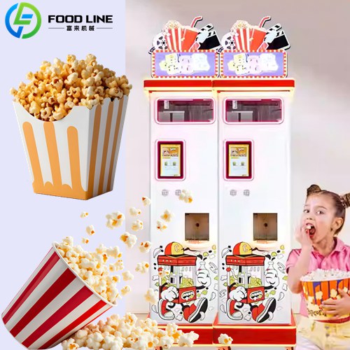 Automatic Popcorn Vending Machine