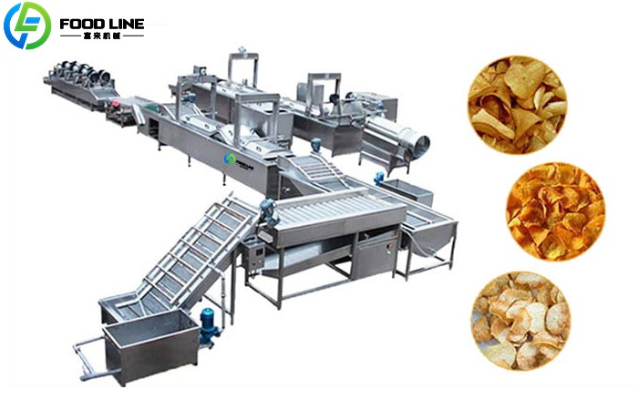 potato chip production line