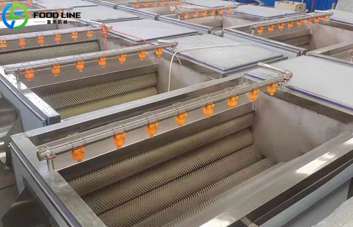 vegetable cleaner machine