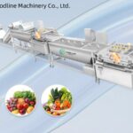 potato washing equipment