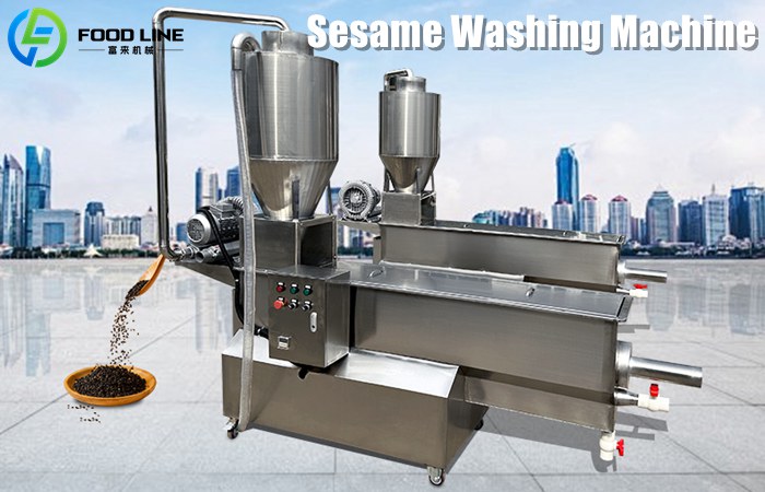 Grain Washing Drying Machine