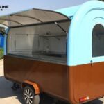 New Small Food Trailer for Sale