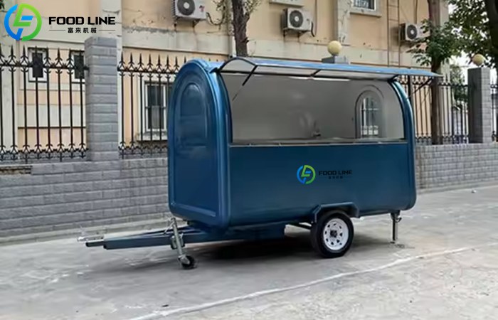 Small Food Truck Trailer