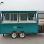 Small Mobile Kitchen Trailer