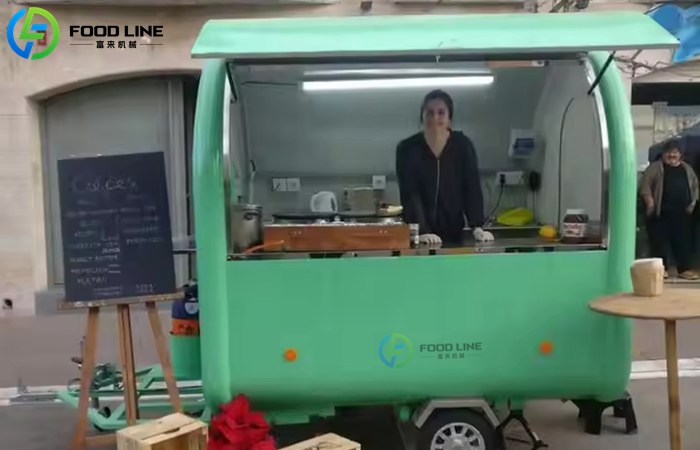 Small Vendor Trailer
