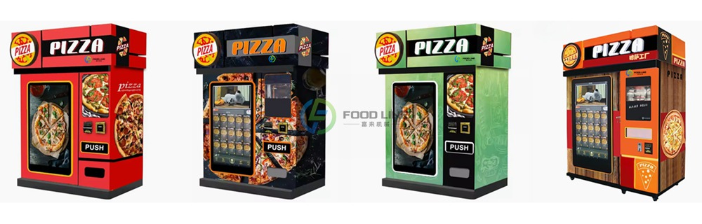 Automatic Pizza Vending Machine