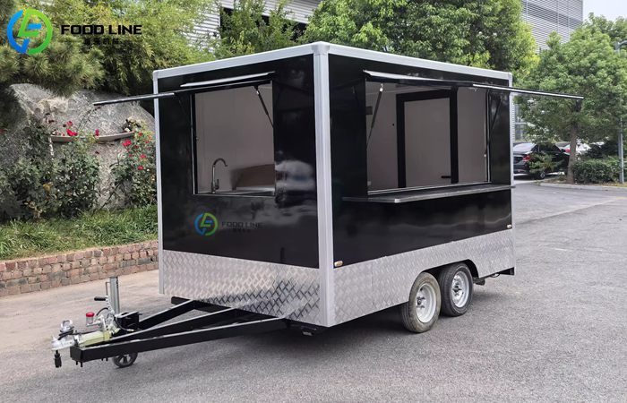 commercial kitchen trailer