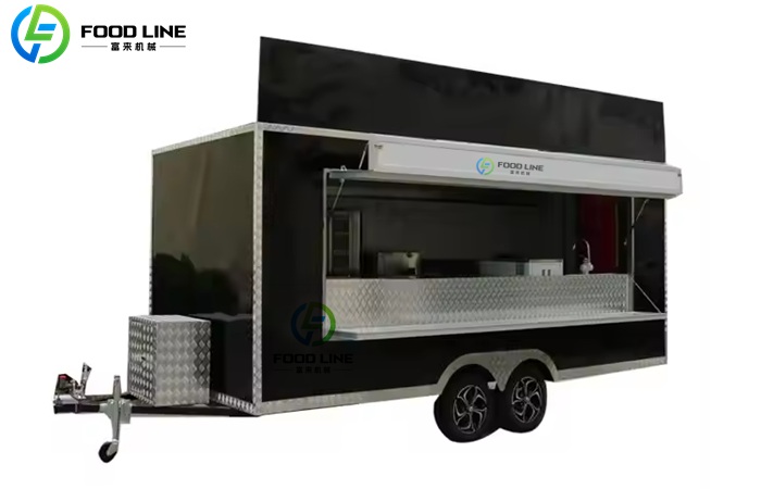 Mobile Food Trailer For Sale