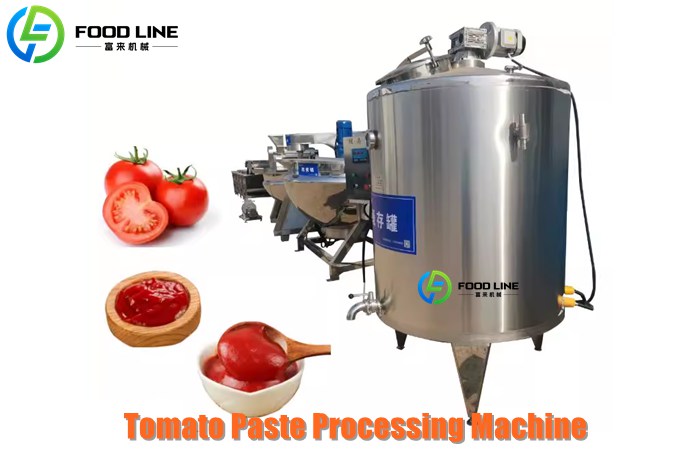 Tomato Paste Processing Machine