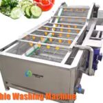 Fruit And Vegetable Cleaner Machine